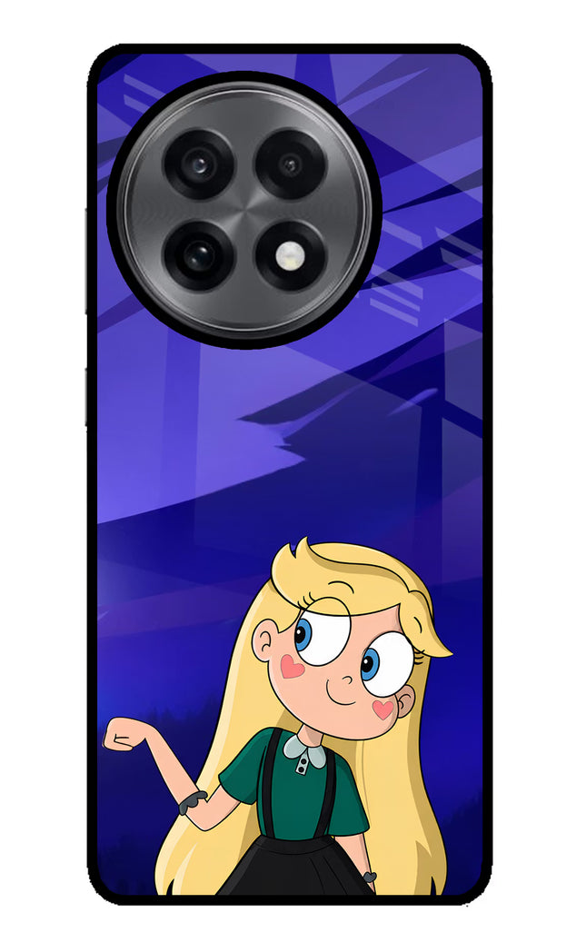 Star Glow OnePlus 13R Glass Case