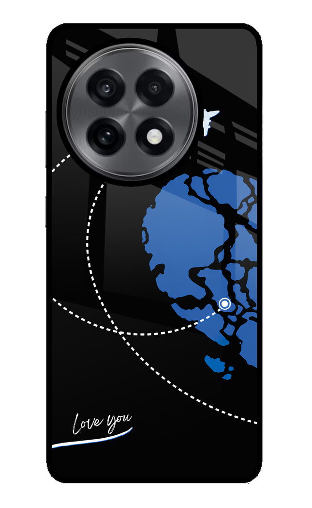 Love Orbit OnePlus 13R Glass Case