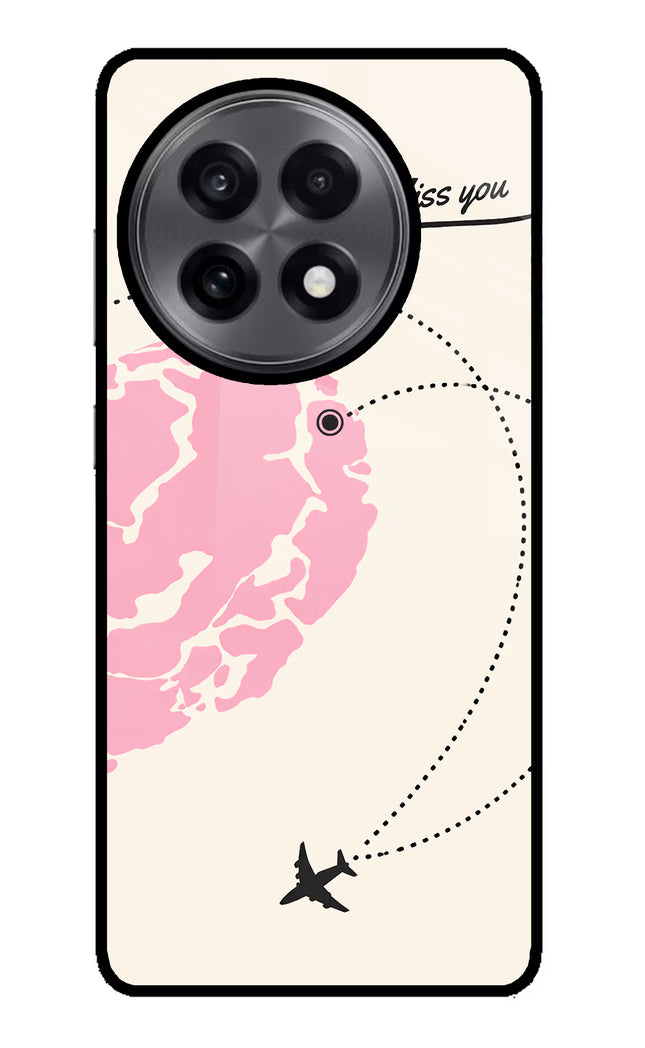 Miss Orbit OnePlus 13R Glass Case