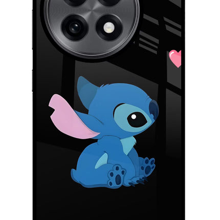 Stitch Crush OnePlus 13R Glass Case