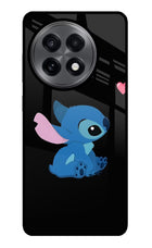 Stitch Crush OnePlus 13R Glass Case