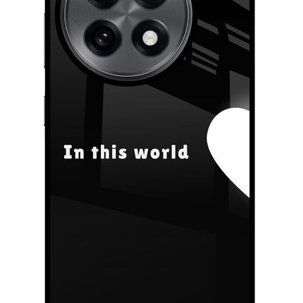 This World OnePlus 13R Glass Case