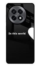 This World OnePlus 13R Glass Case