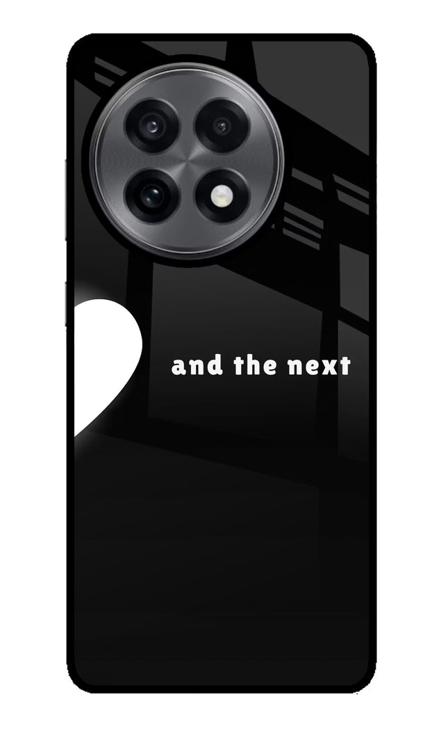 Next World OnePlus 13R Glass Case