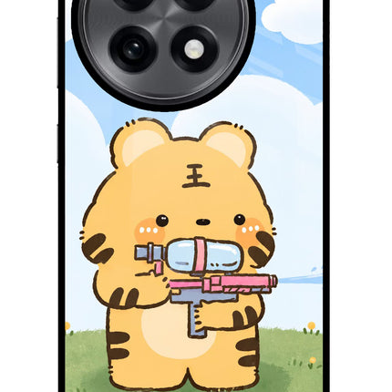 Tiger Treat OnePlus 13R Glass Case