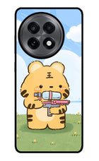 Tiger Treat OnePlus 13R Glass Case