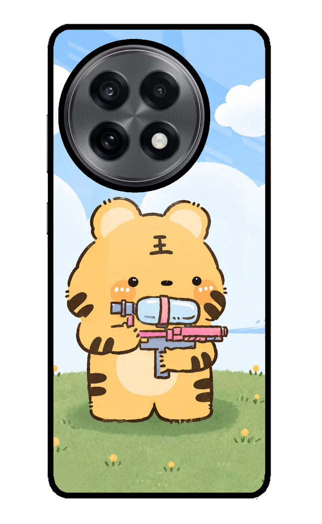 Tiger Treat OnePlus 13R Glass Case