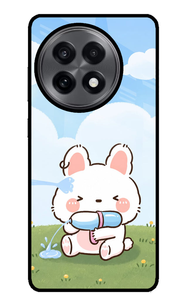 Bunny Treat OnePlus 13R Glass Case