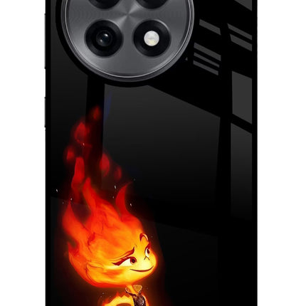 Ember Flame OnePlus 13R Glass Case