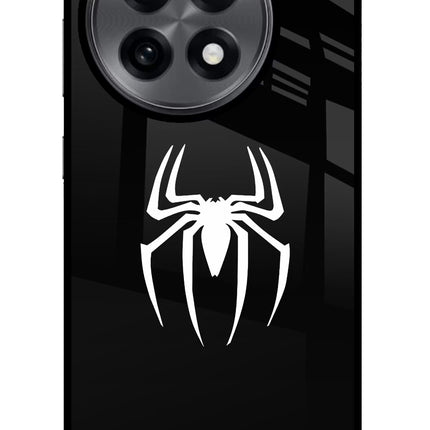 Miles Symbol OnePlus 13R Glass Case Back Cover by Casekaro