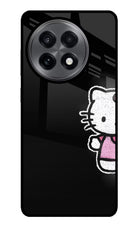Kitty Charm OnePlus 13R Glass Case