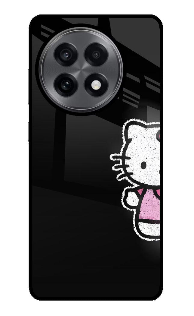 Kitty Charm OnePlus 13R Glass Case