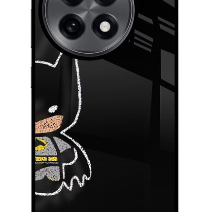 Bat Kitty OnePlus 13R Glass Case