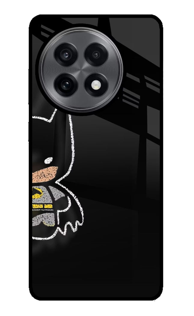 Bat Kitty OnePlus 13R Glass Case