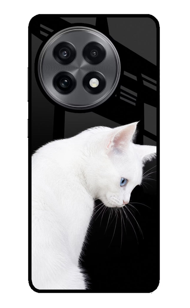 Snow Gaze OnePlus 13R Glass Case