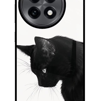 Shadow Gaze OnePlus 13R Glass Case