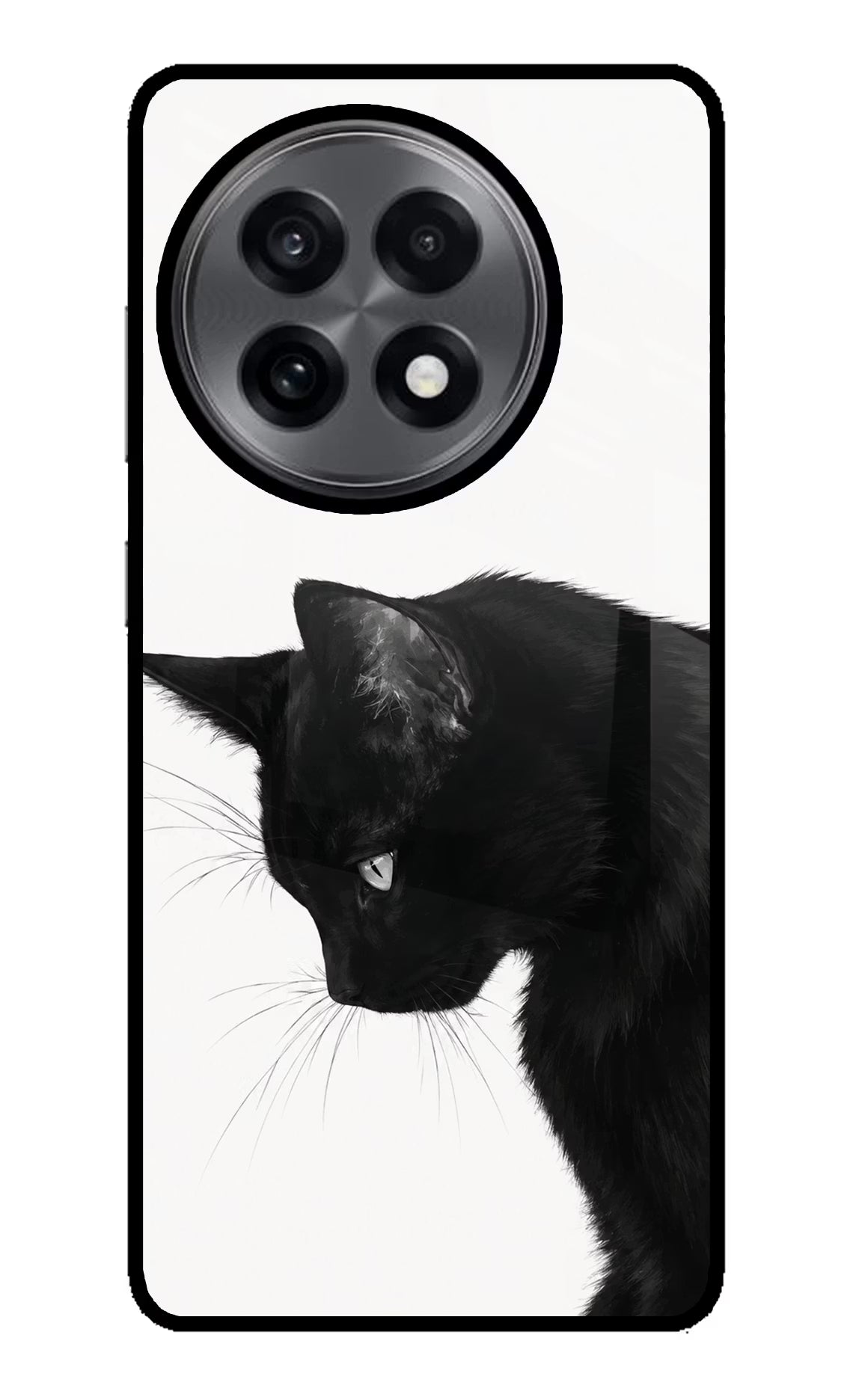 Shadow Gaze OnePlus 13R Glass Case