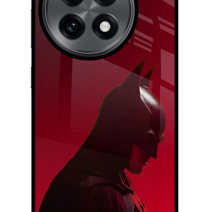Dark Knight OnePlus 13R Glass Case
