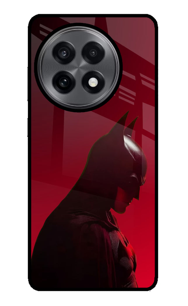 Dark Knight OnePlus 13R Glass Case