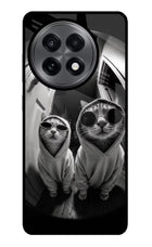 Hood Cats OnePlus 13R Glass Case