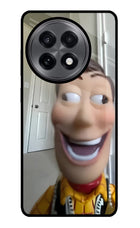 Side Eye Woody OnePlus 13R Glass Case