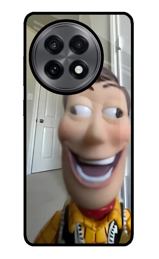 Side Eye Woody OnePlus 13R Glass Case