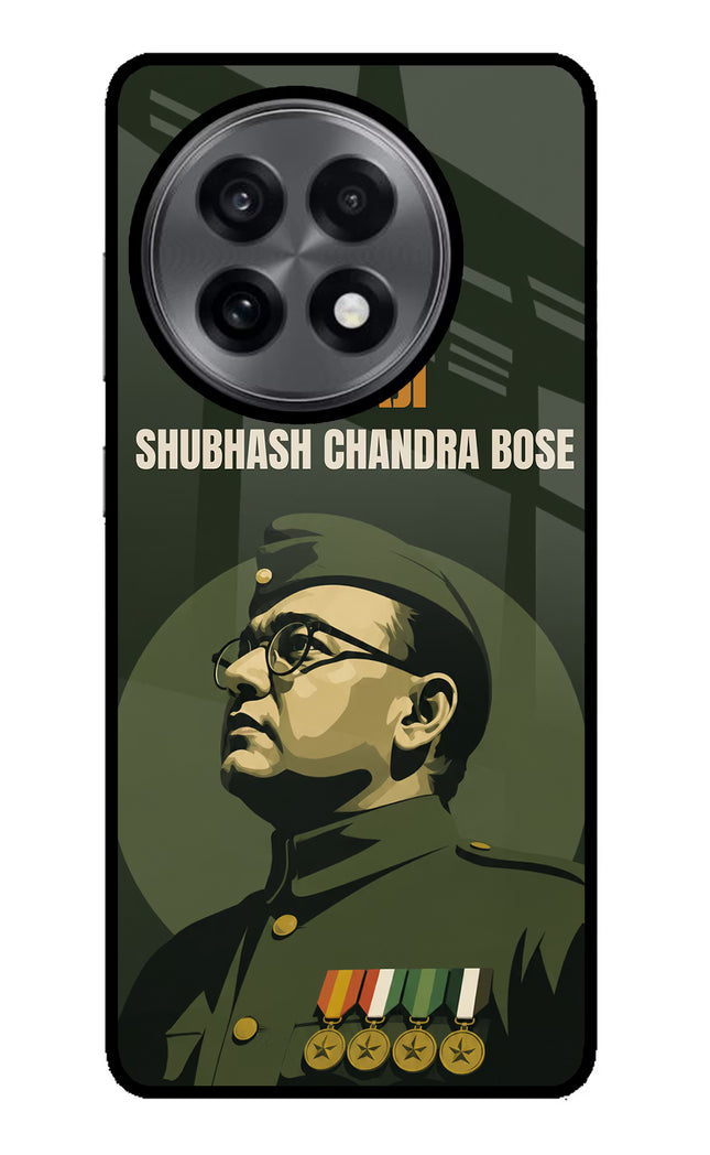 Netaji Legacy OnePlus 13R Glass Case