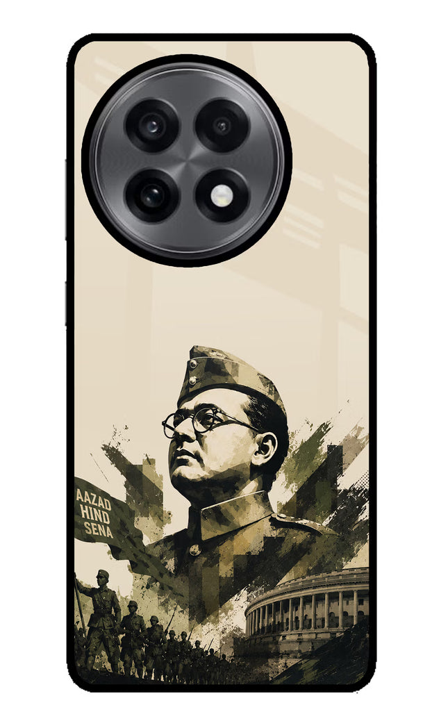 Netaji Rising OnePlus 13R Glass Case