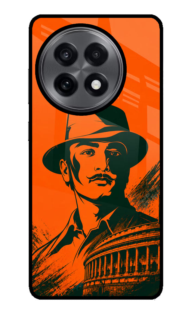 Bhagat Singh Legacy OnePlus 13R Glass Case