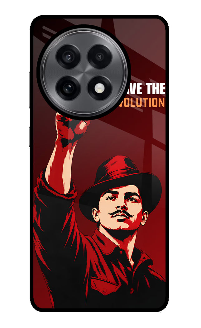 Bhagat Singh Revolution OnePlus 13R Glass Case