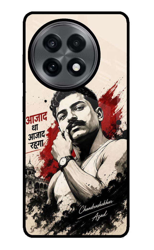 Dr. Ambedkar Visionary OnePlus 13R Glass Case