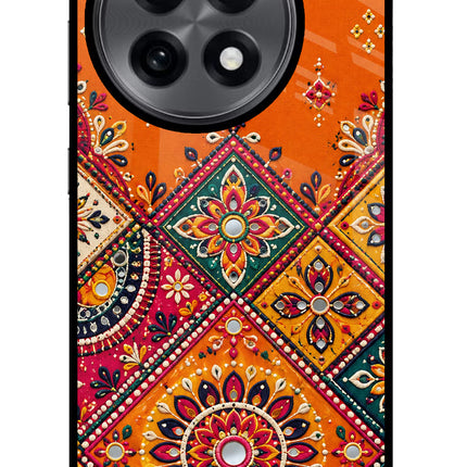 Kutch Glow OnePlus 13R Glass Case