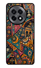 Folk Print OnePlus 13R Glass Case