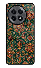 Green Pataka OnePlus 13R Glass Case