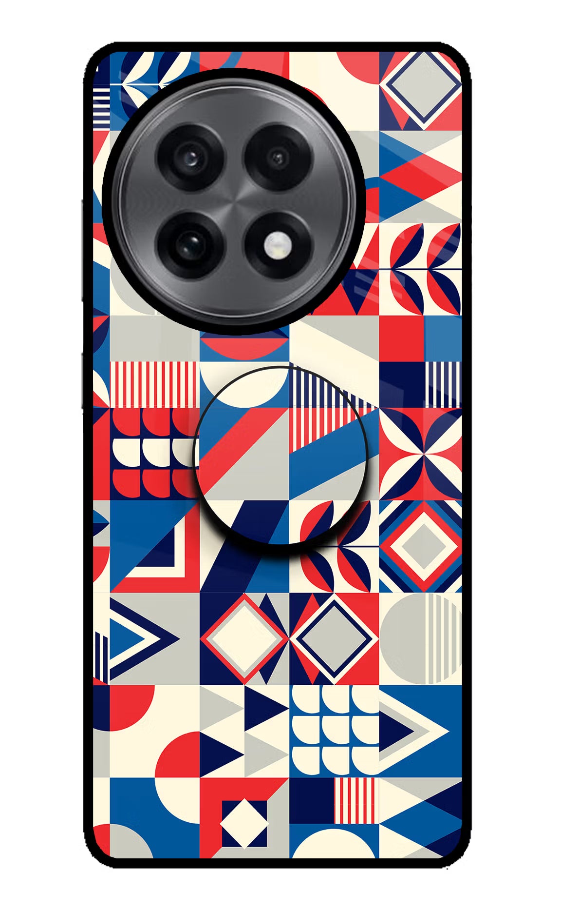 Colorful Pattern OnePlus 13R Pop Case by Casekaro