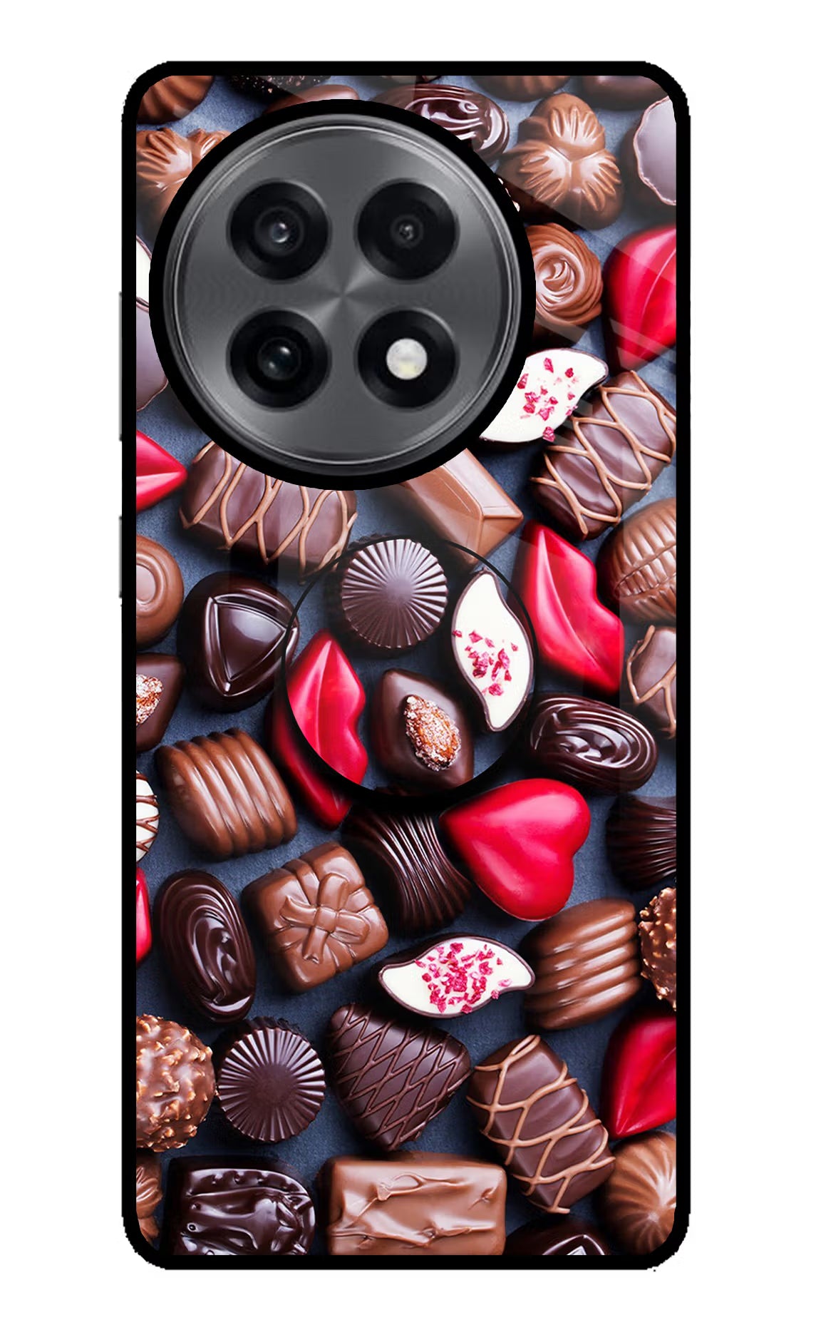 Chocolates OnePlus 13R Pop Case by Casekaro