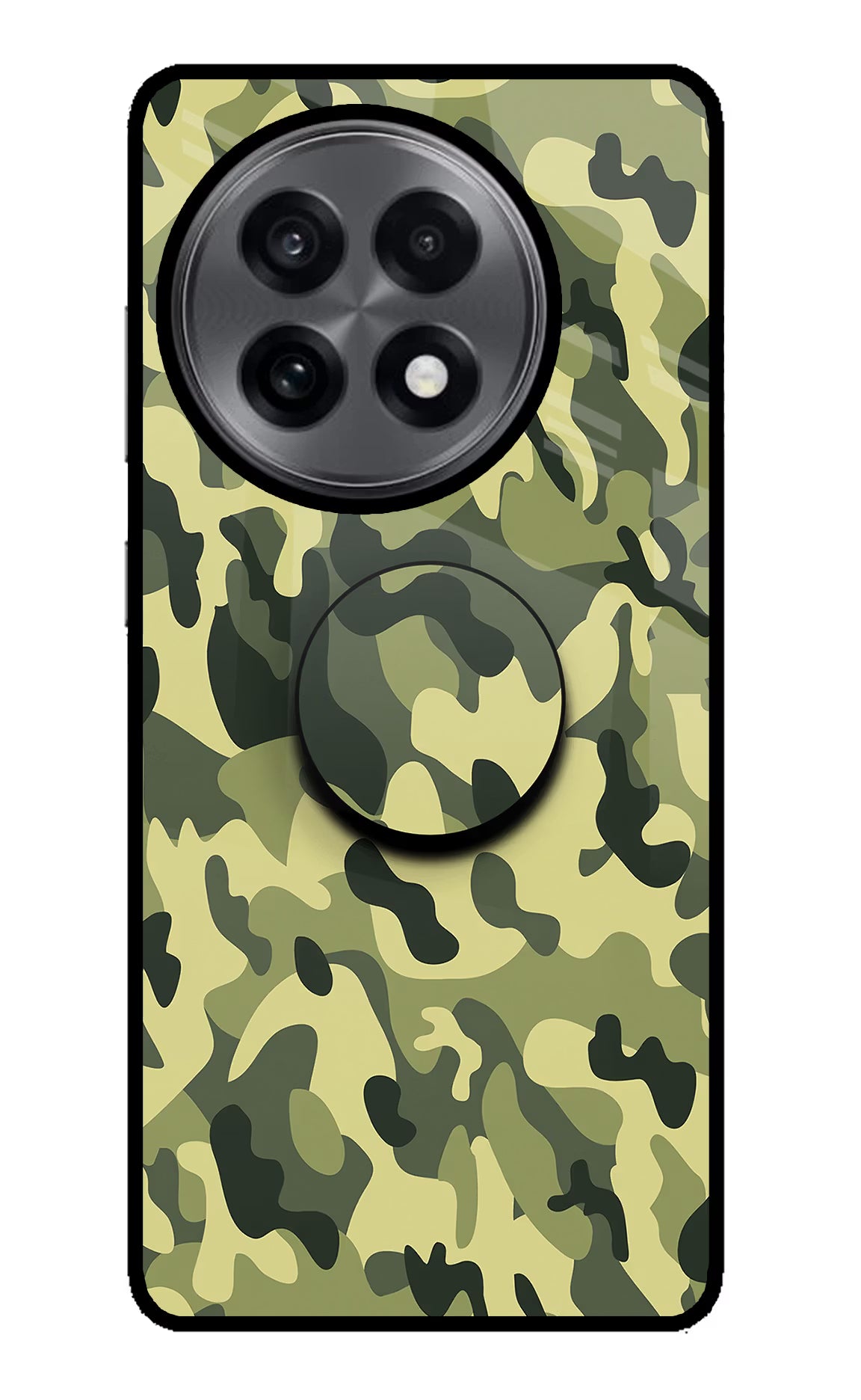 Camouflage OnePlus 13R Pop Case by Casekaro