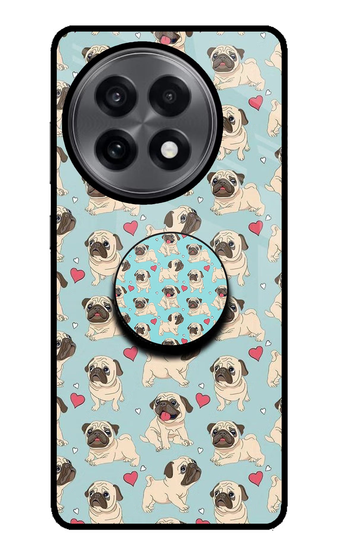 Pug Dog OnePlus 13R Pop Case by Casekaro