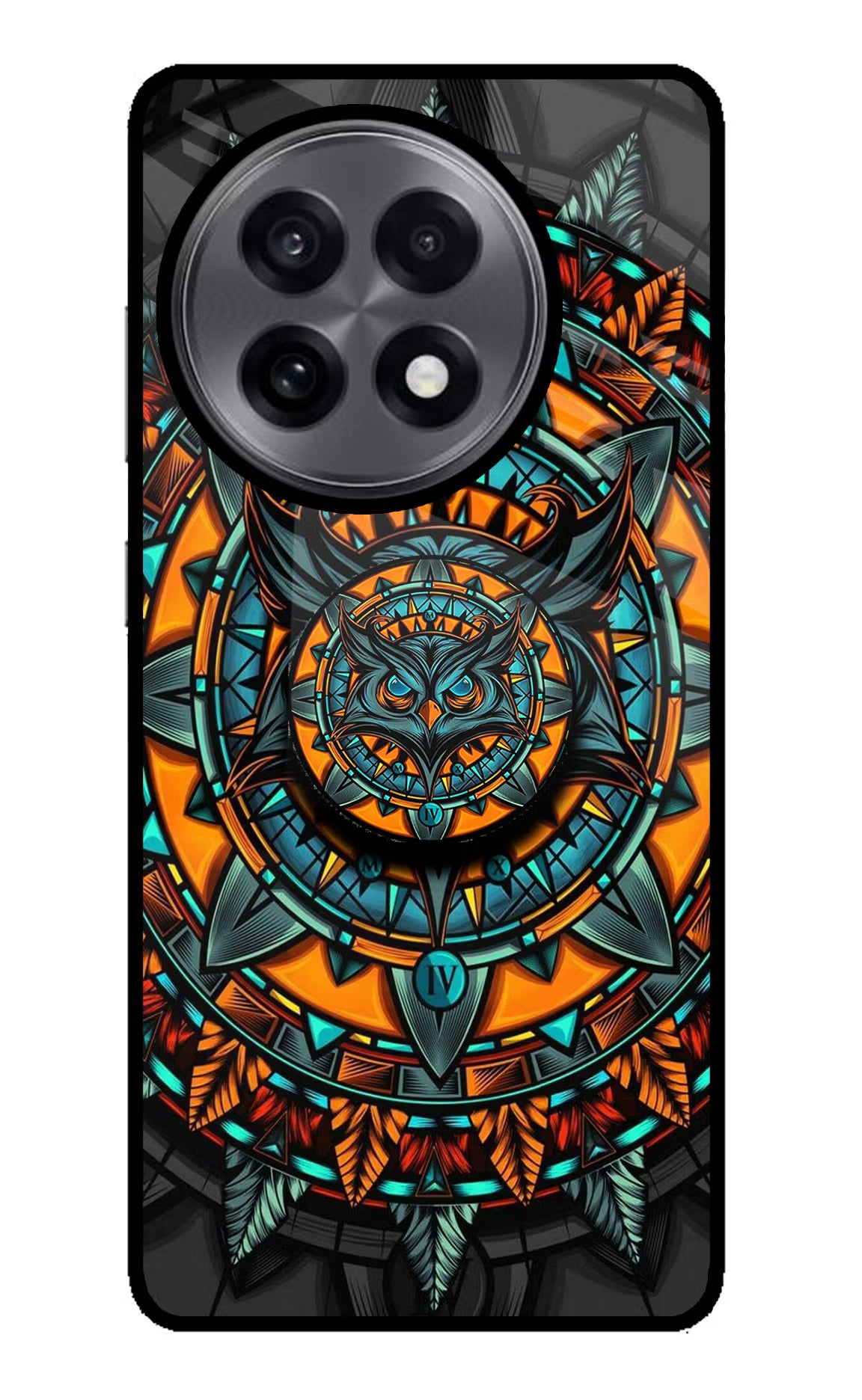 Angry Owl OnePlus 13R Pop Case by Casekaro