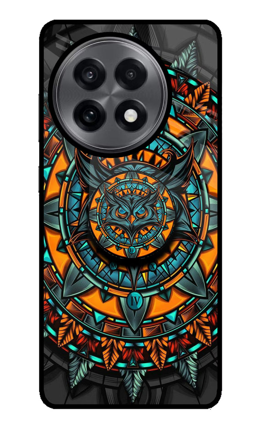 Angry Owl OnePlus 13R Pop Case, Metal case
