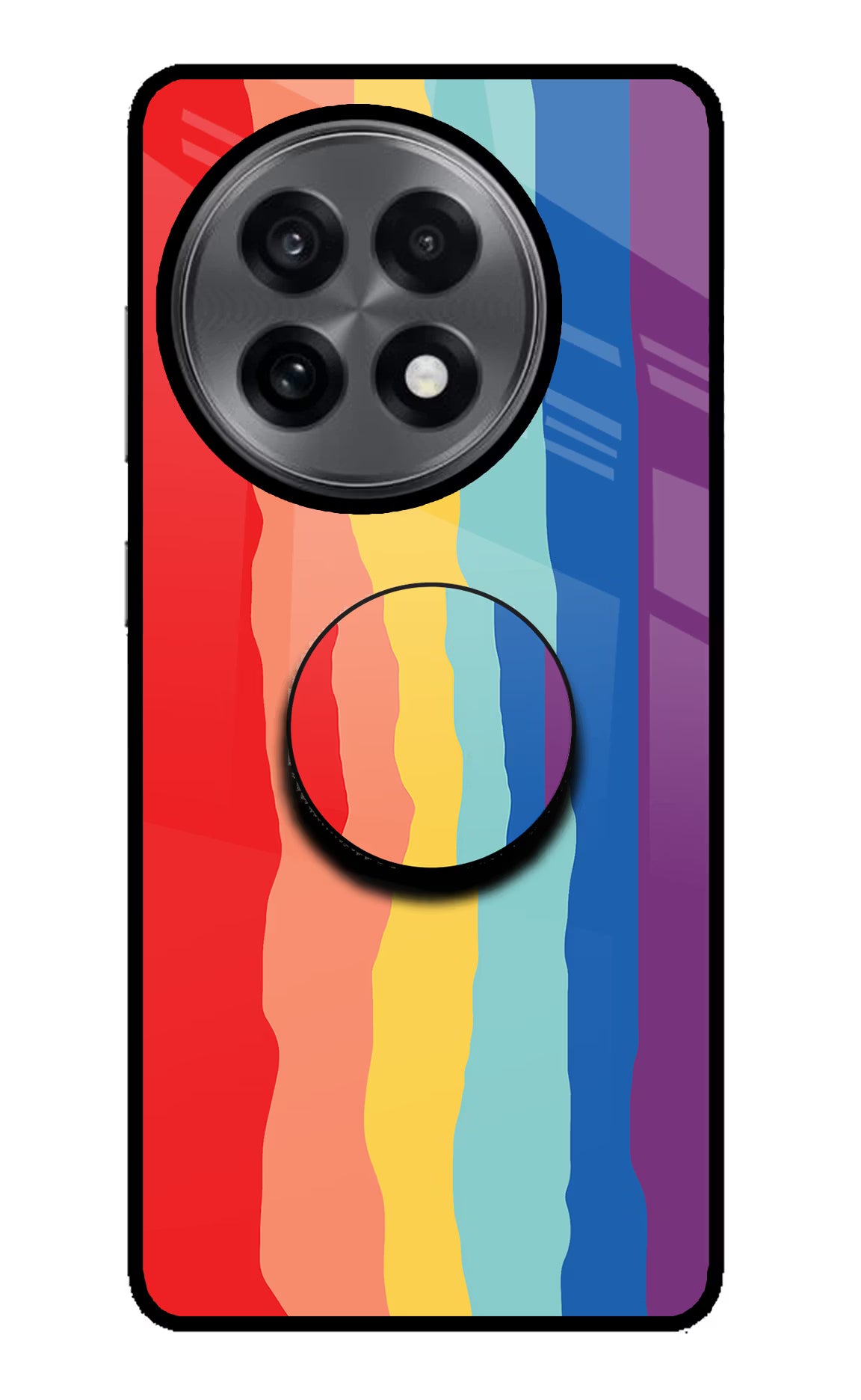 Rainbow OnePlus 13R Pop Case by Casekaro