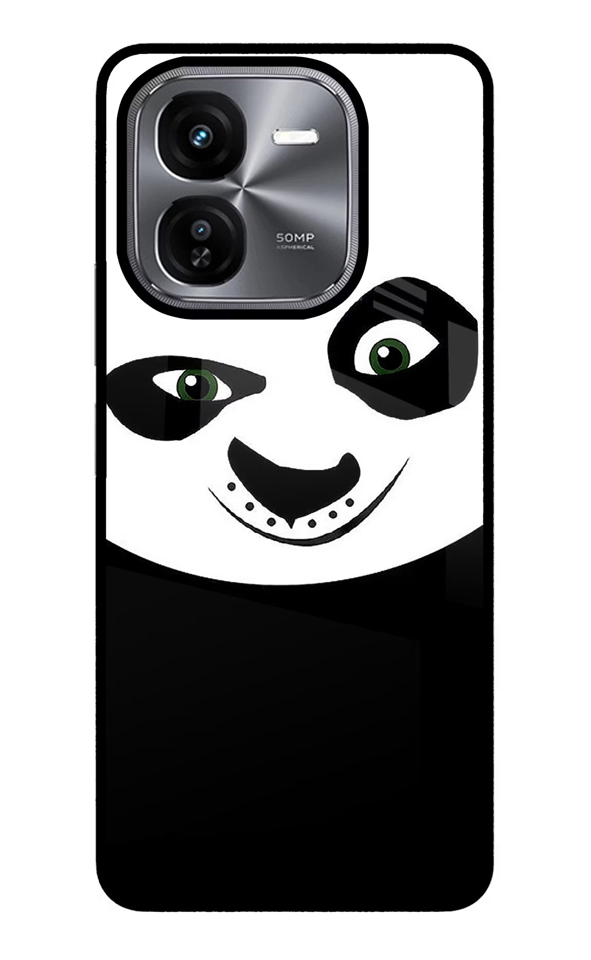 Panda iQOO Z9X Glass Case