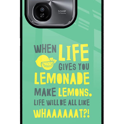 Quote iQOO Z9X Glass Case