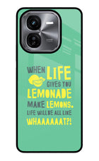 Quote iQOO Z9X Glass Case