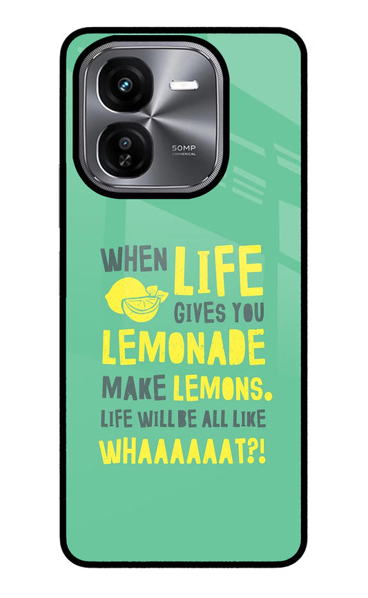 Quote iQOO Z9X Glass Case