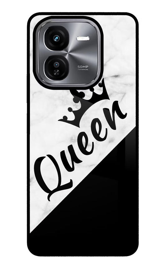 Queen iQOO Z9X Glass Case