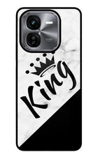 King iQOO Z9X Glass Case