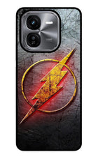 Flash iQOO Z9X Glass Case
