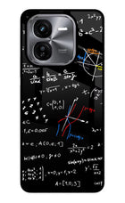 Mathematics Formula iQOO Z9X Glass Case