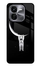 Moon Space iQOO Z9X Glass Case